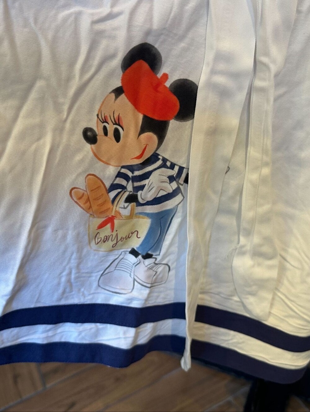 Disney Parks Mademoiselle Minnie Mouse Collection Skirt - Picture 3 of 4